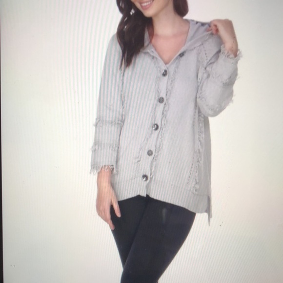 NWT Akira Art to Wear Harmony Cardigan size small - Picture 2 of 13